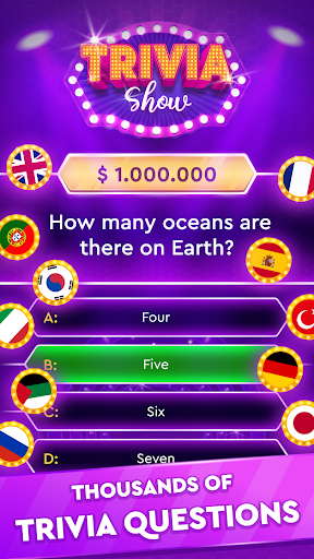 Trivia Game: Millionaire Quiz