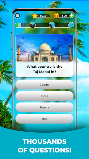 Triviascapes: IQ & brain test