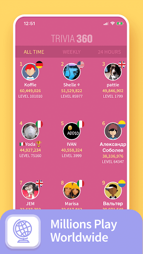 TRIVIA 360: Quiz Game
