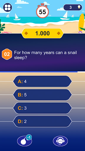 Trivia Quiz Questions Games