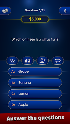 Millionaire 2025 Trivia Quiz