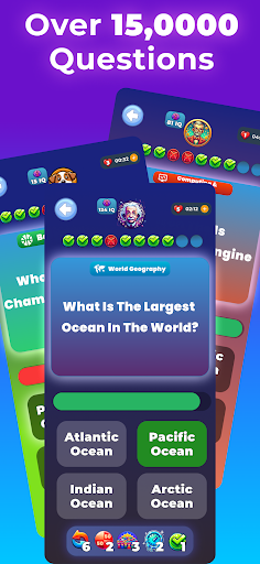 IQuiz: Riddle Road Trip Games