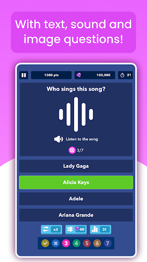 Trivia Quiz Knowledge