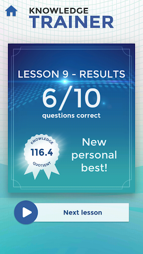 Trivia: Knowledge Trainer Quiz