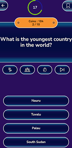 Trivia Quiz app AI knowledge