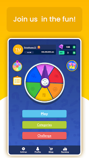 Trivia Quiz Knowledge