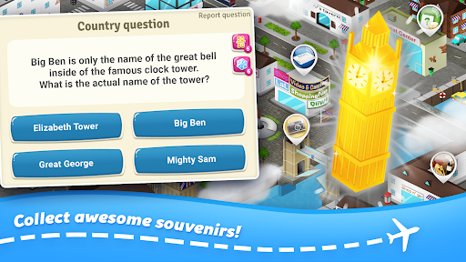 Backpacker™ Travel Quiz Trivia
