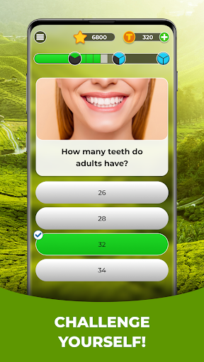 Triviascapes: IQ & brain test
