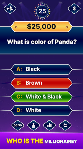 Millionaire Quiz: Trivia Games