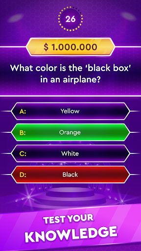 Trivia Game: Millionaire Quiz