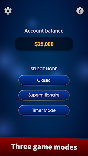 Millionaire 2025 Trivia Quiz