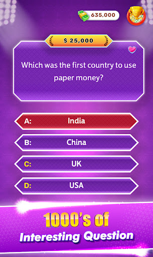 Quizaber: Trivia Millionaire